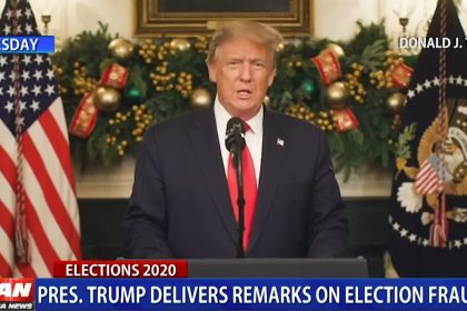 President Trump Delivers Election Fraud Update Address to the Nation FULL Video & Transcript