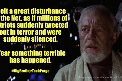 I Felt a Great Disturbance in the Net I Felt a Great Disturbance in the Net