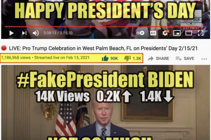 President Trump Surprises MAGA Supporters at President’s Day Rally