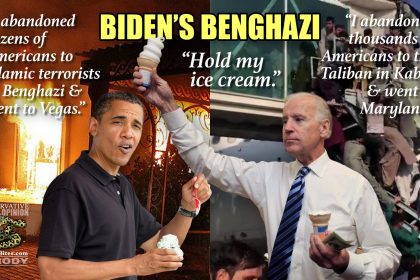 Biden's Benghazi Hold my ice cream.