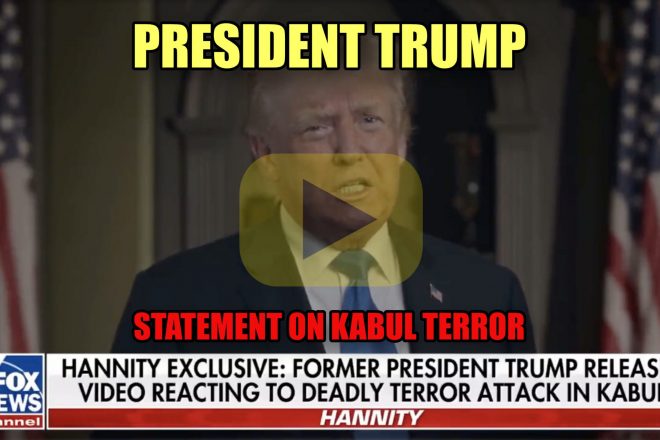 President Trump Statement on Kabul Terror