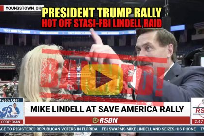 President Trump Rally Hot Off STASI-FBI Lindell Raid